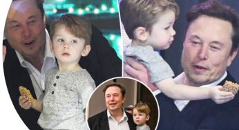 In The Press Conference, Black Marks Were Seen Under Musk’s Eyes, He Said – This Is Not Drugs, This Happened While Gambling With His Son