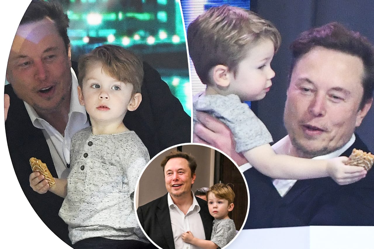 In The Press Conference, Black Marks Were Seen Under Musk’s Eyes, He Said – This Is Not Drugs, This Happened While Gambling With His Son