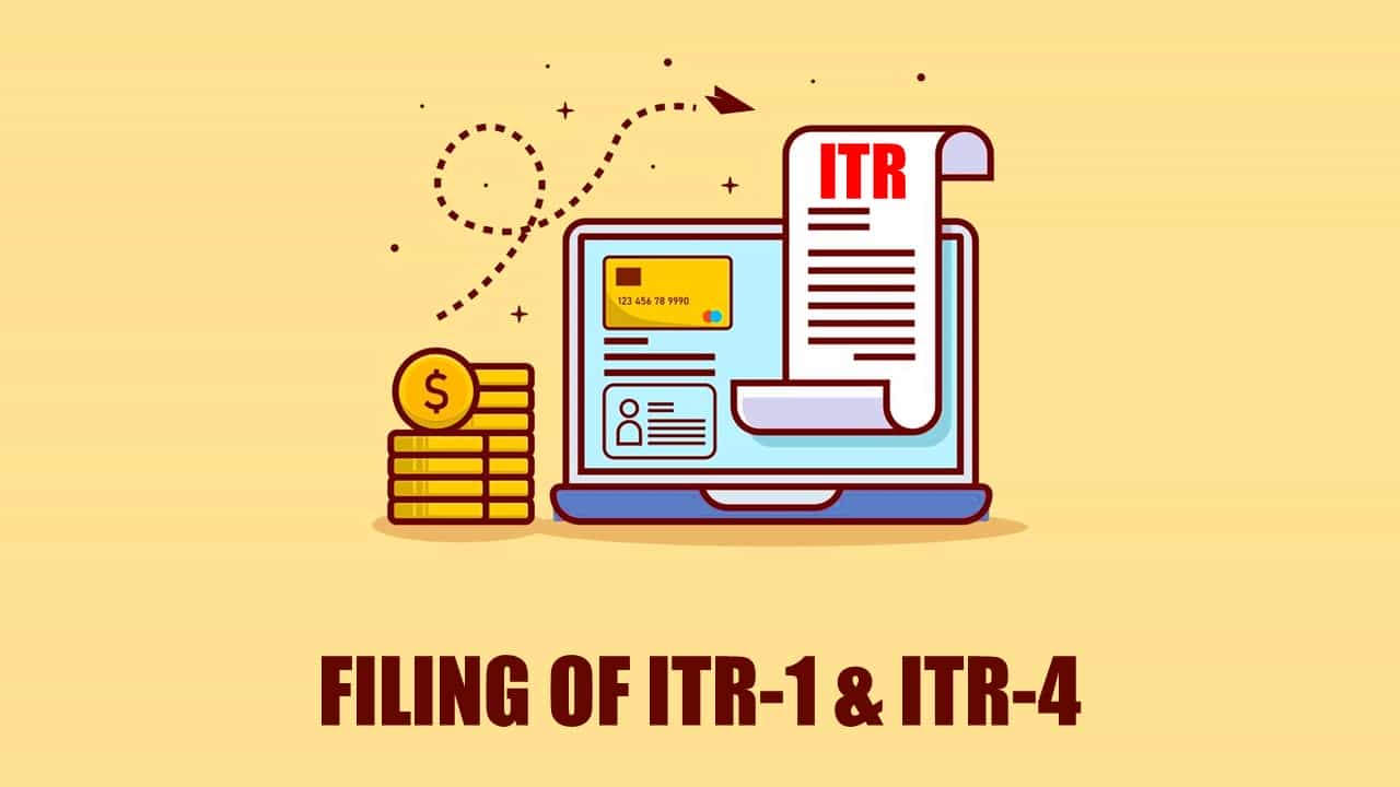 Now You Can File ITR: Income Tax Department Issued ITR-1 And ITR-4 Forms, Last Date 15 September