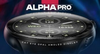Itel Launched Alpha Pro Smartwatch