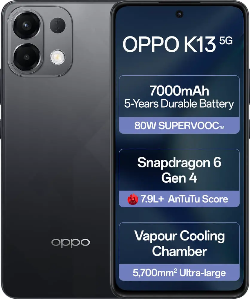 Oppo K13 5G Smartphone