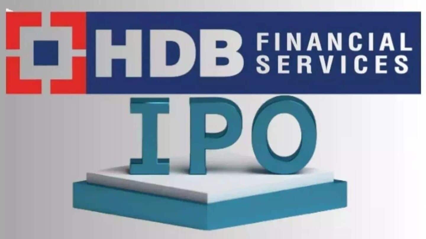 SEBI Approves HDB Financial’s IPO