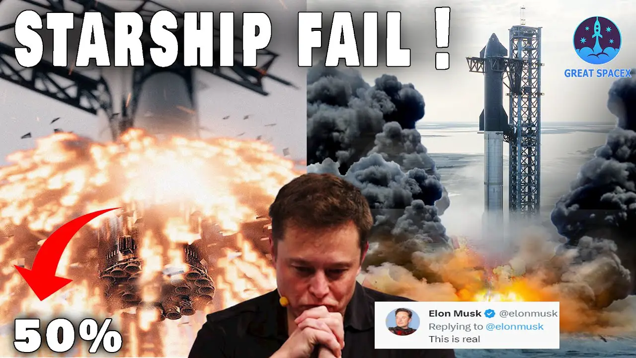 Starship Lost Control 30 Minutes After Launch: The World’s Most Powerful Rocket Could Not Pass The 9th Test