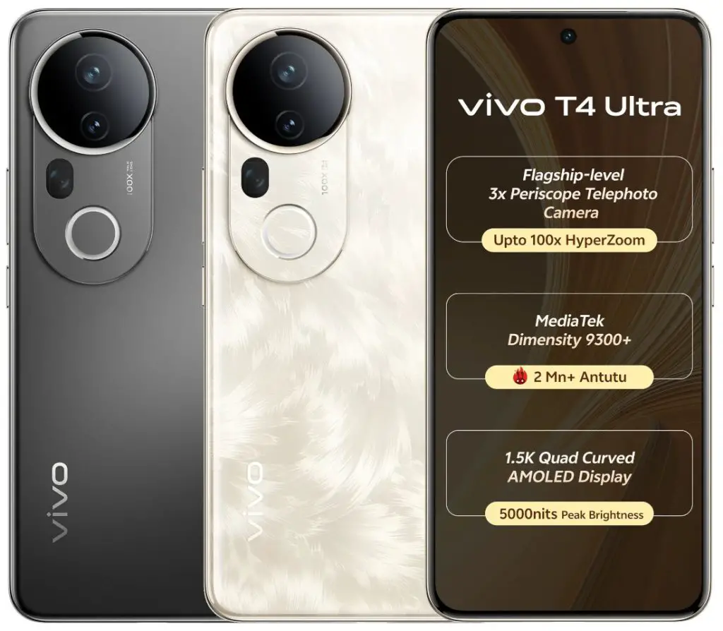VIVO T4 Ultra Launched In India, Starting Price Rs 37,999: Smartphone With AI Capabilities