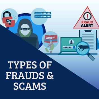 Types Of Frauds And Scams