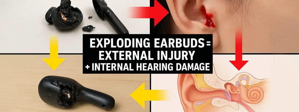 Hidden Dangers Of Earbuds And Headphones