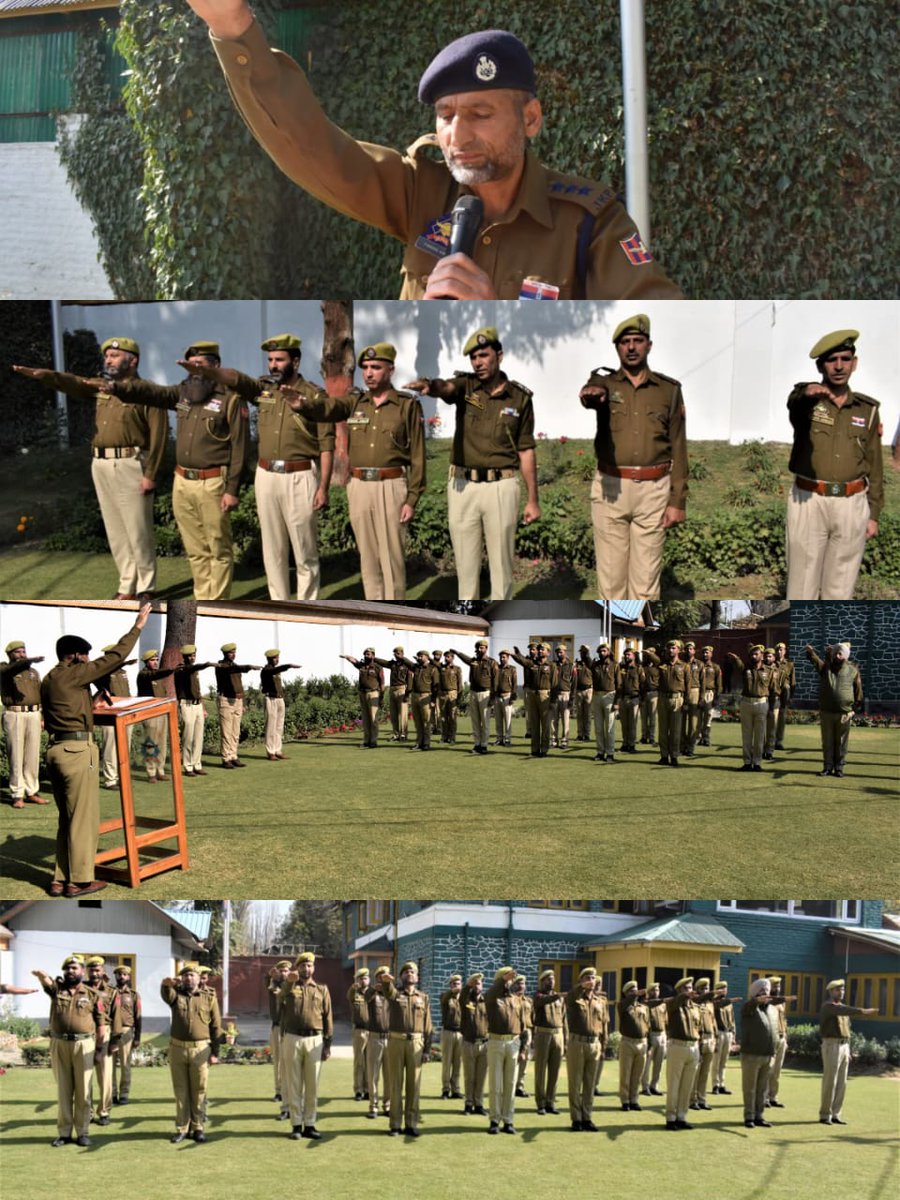 Role Of Police In Integrity And Awareness