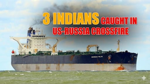 America Caught Russian Ship, There Were 3 Indians On It: It Was Going To Buy Oil From Venezuela; Russian MP Threatened Nuclear Attack