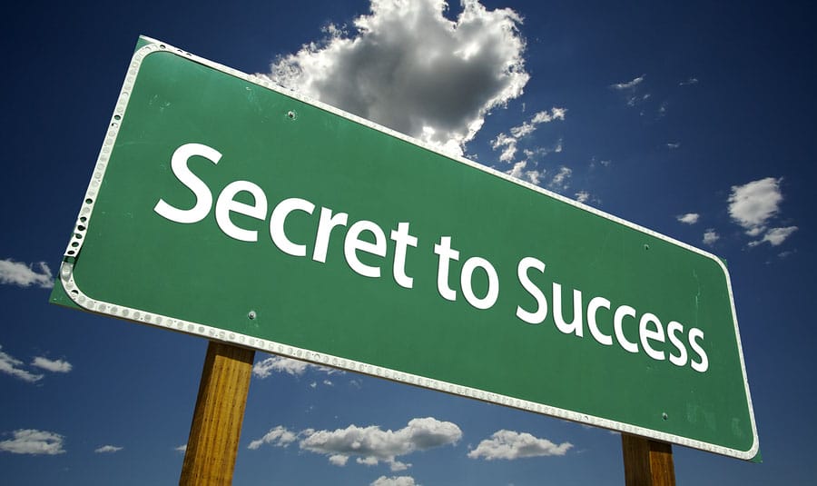 Secrets Of Success Rules