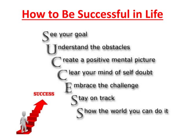 Way To Become A Successful Person: Ways To Achieve Success In Life