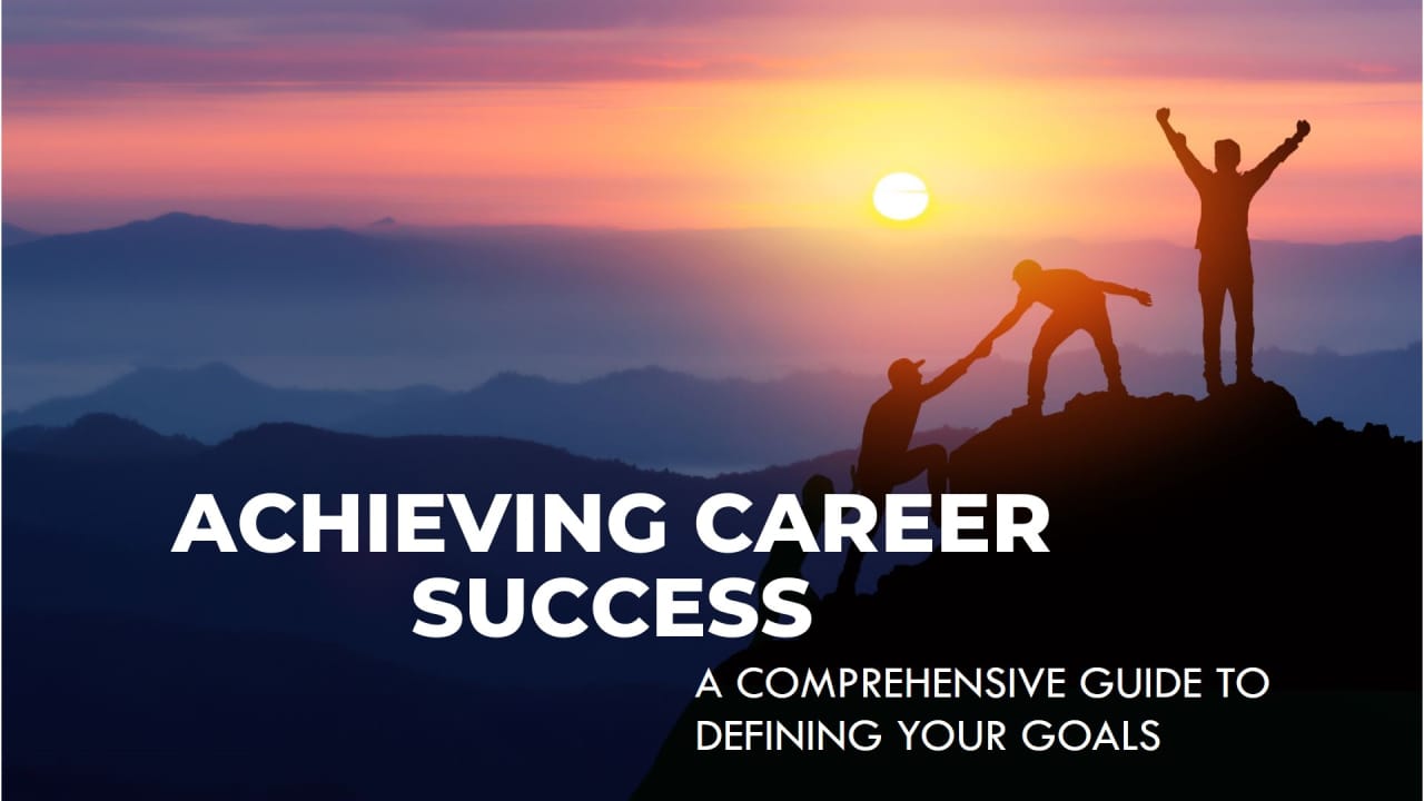 10 Ideas To Achieve Professional Success