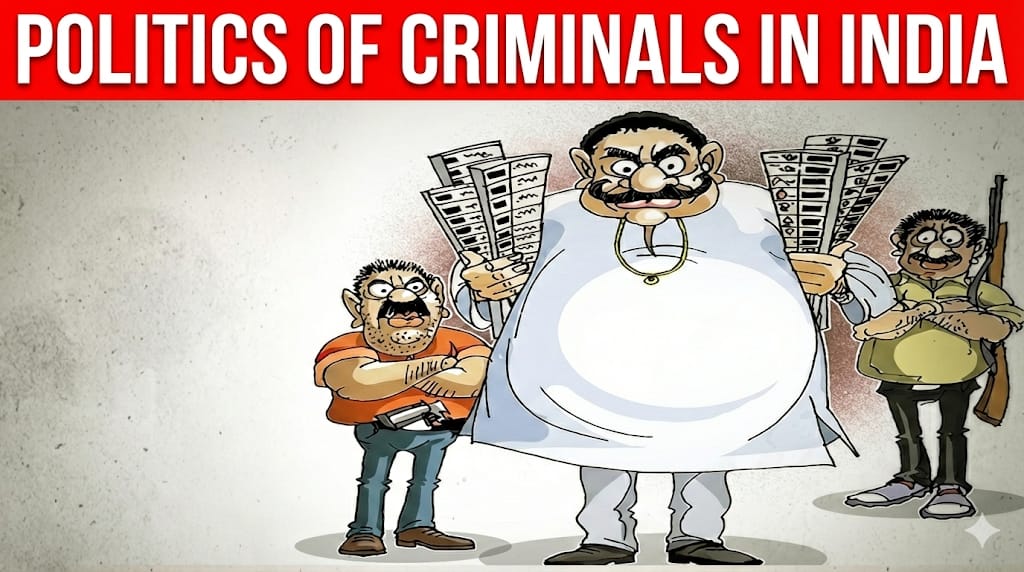 Today’s Indian Politics Looks Like The Politics Of Criminals