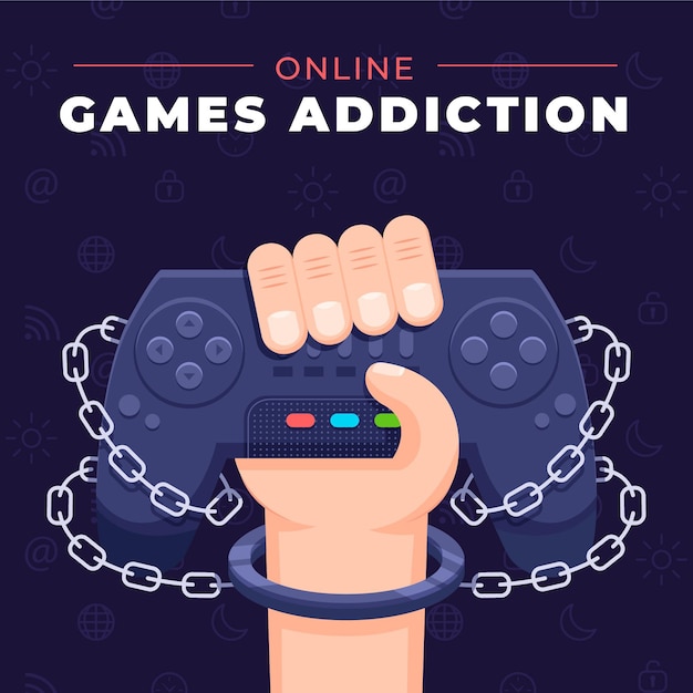 Online Gaming Addiction | Disadvantages Of Playing Games On The Internet