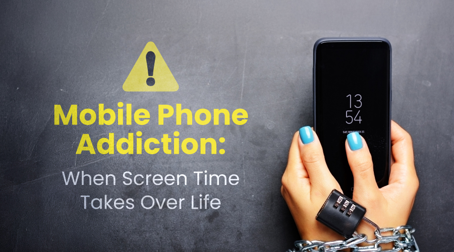 Mobile Addiction Becomes A Danger, The Most Reason For Insomnia, Know How