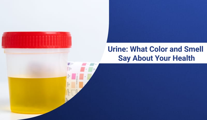 Urine and Health: Six Different Urine Colors Indicate Body Problems