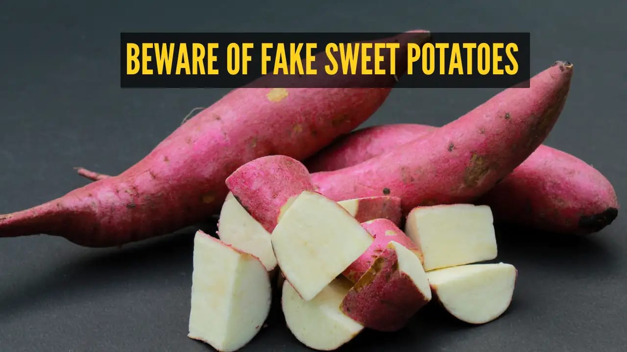 Fake Sweet Potato Test: Have You Also Brought Fake Sweet Potatoes From The Market? Identify And Learn 6 Tasty Recipes In These 4 Ways
