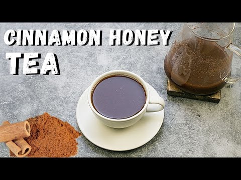Drink Honey Cinnamon Tea 4 Times, Lose Weight