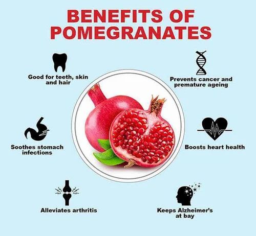 Benefits And Properties And Disadvantages Of Eating Pomegranate