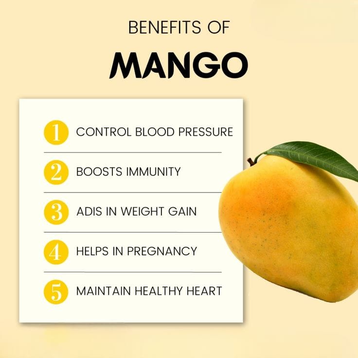 Benefits And Properties And Disadvantages Of Eating Mango