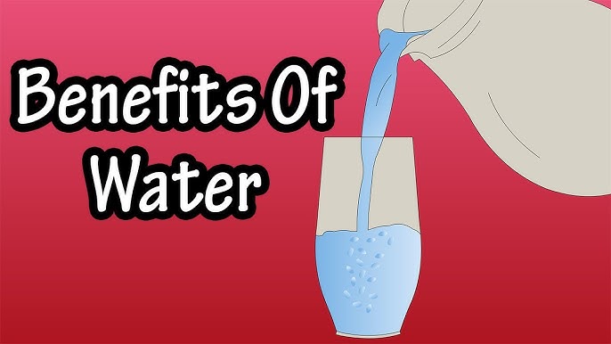 Big Benefits Of Drinking Water