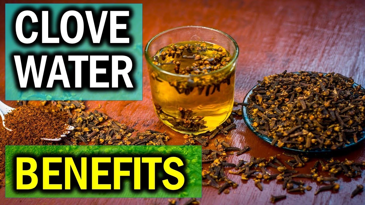 Benefits Of Drinking Clove Water Is That It Is A Medicine For Weight Loss
