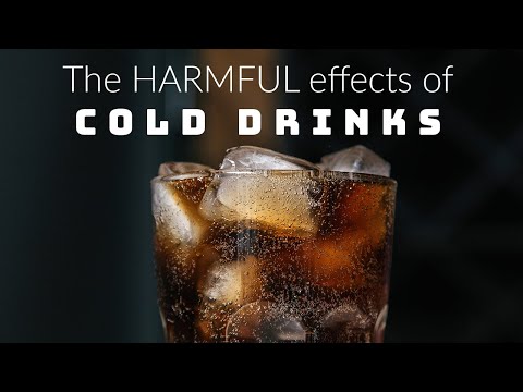 Careful! Drinking Too Much Cold Drink Can Be Dangerous; It Has A Bad Effect On These Organs