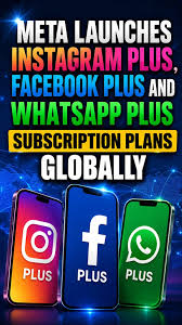 Plus Versions Of Whatsapp, Facebook, And Instagram Will Come; They Will Cost Money: The Story Will Not Be Removed Even After 24 Hours, And You Will Be Able To Make Different Lists Of Your Favorite People