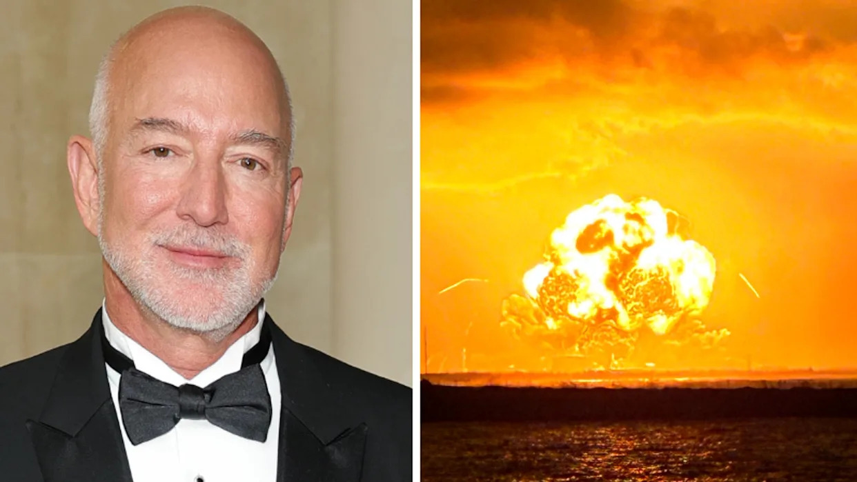 Jeff Bezos’ Company’s Rocket Blast On Launchpad: An Accident Occurred During Testing; The Amazon Owner Said All Employees Are Safe And Will Try Again